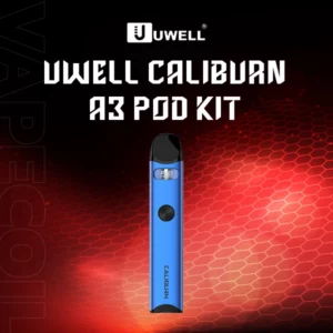 uwell caliburn a3 pod kit-blue