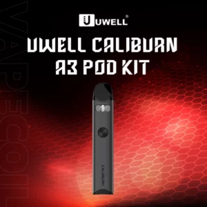 uwell caliburn a3 pod kit-gray