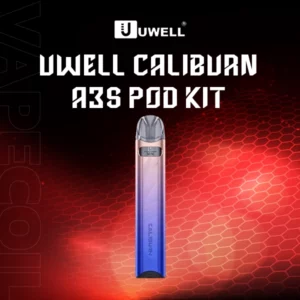 uwell caliburn a3s pod Kit-iris purple