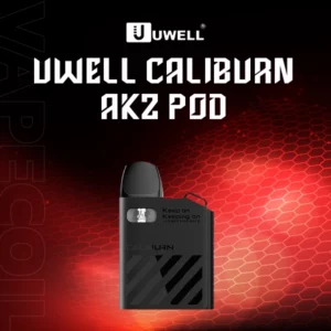 uwell caliburn aks2 pod-classic black
