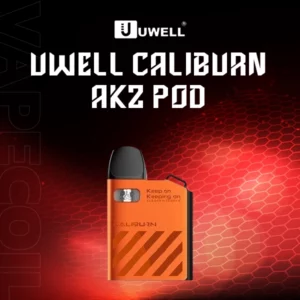 uwell caliburn aks2 pod-neon orange