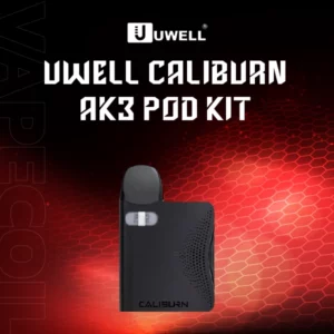 uwell caliburn aks3 pod-black