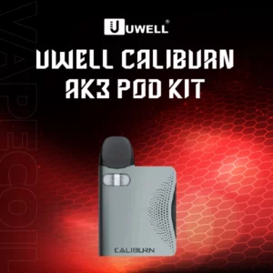 uwell caliburn aks3 pod-gray