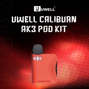 uwell caliburn aks3 pod-red
