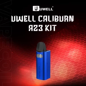 uwell caliburn az3 pod-blue