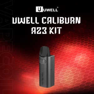 uwell caliburn az3 pod-gray