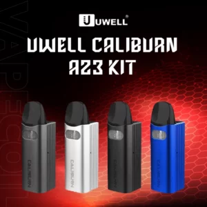 uwell caliburn az3 pod kit