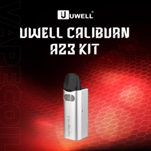 uwell caliburn az3 pod-silver