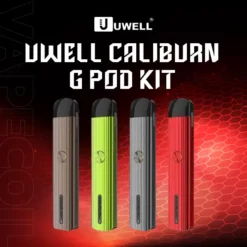 uwell caliburn g pod kit