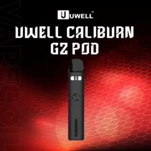 uwell caliburn g2 pod Kit-carbon black