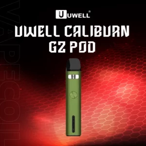 uwell caliburn g2 pod Kit-cobalt green