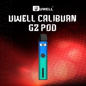 uwell caliburn g2 pod Kit-gradient blue