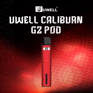 uwell caliburn g2 pod Kit-pyrrole scarlet