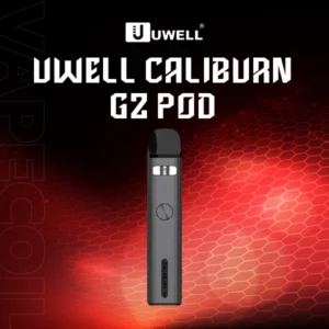 uwell caliburn g2 pod Kit-shading gray
