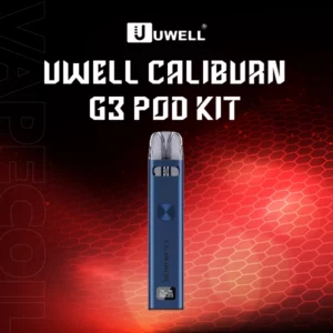 uwell caliburn g3 pod kit-blue