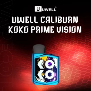 uwell caliburn koko prime vision-blue