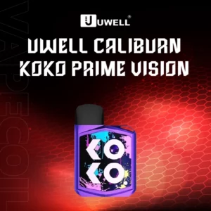 uwell caliburn koko prime vision-purple