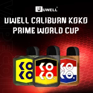 uwell caliburn koko prime world cup