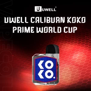 uwell caliburn koko prime world cup-elegant