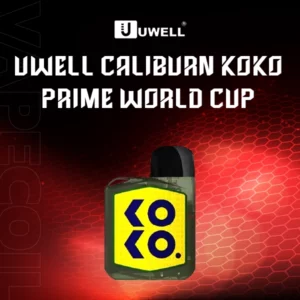 uwell caliburn koko prime world cup-enthusiastic
