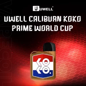uwell caliburn koko prime world cup-frank