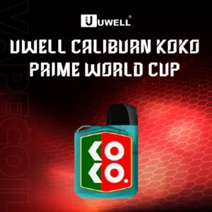 uwell caliburn koko prime world cup-humble