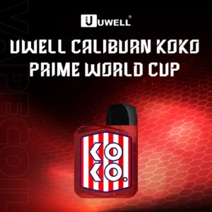 uwell caliburn koko prime world cup-individual