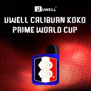 uwell caliburn koko prime world cup-romantic