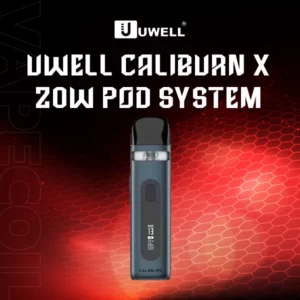 uwell caliburn x 20w pod system-ink blue