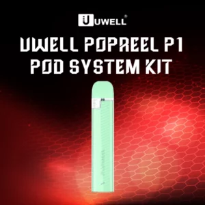 uwell popreel p1 pod kit-apple green