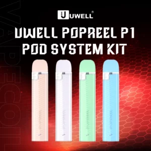 uwell popreel p1 pod system kit