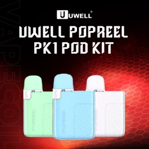 uwell popreel pk1 pod kit