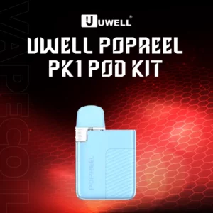 uwell popreel pk1 pod kit-macaron blue