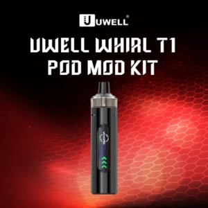 uwell whirl t1 pod mod Kit-black