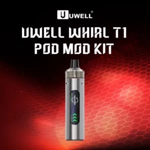 uwell whirl t1 pod mod Kit-gray