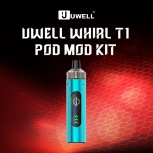 uwell whirl t1 pod mod Kit-light blue