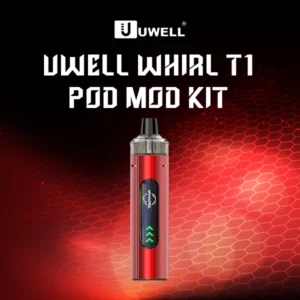 uwell whirl t1 pod mod Kit-red