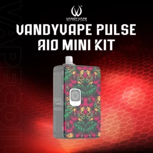 vandyvape pulse aio mini kit-frosted black