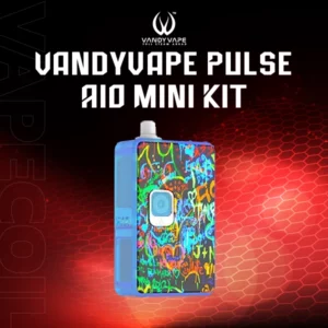 vandyvape pulse aio mini kit- frosted blue