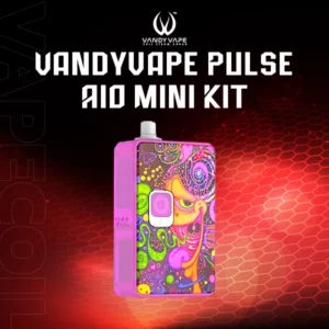 vandyvape pulse aio mini kit- frosted purple