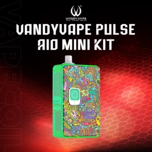 vandyvape pulse aio mini kit-mint green