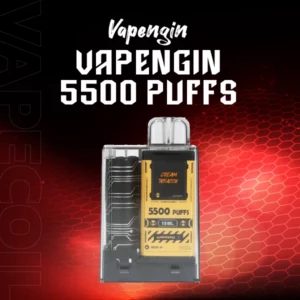 vapengin 5500 puffs-cream tobacco