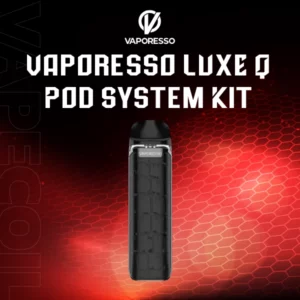 vaporesso luxe q pod kit-black