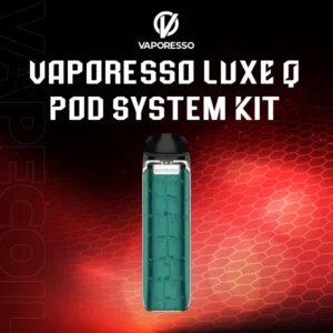vaporesso luxe q pod kit-green