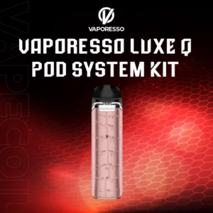 vaporesso luxe q pod kit-pink