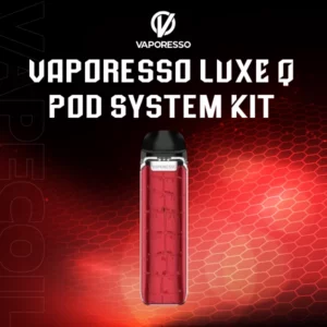 vaporesso luxe q pod kit-red