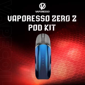 vaporesso zero 2 pod kit-black blue