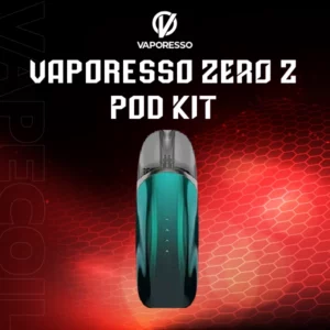 vaporesso zero 2 pod kit-black green