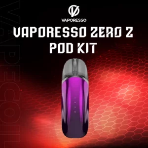 vaporesso zero 2 pod kit-black purple