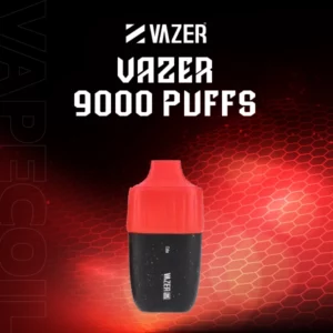 vazer 9000 puffs disposable pod-cola